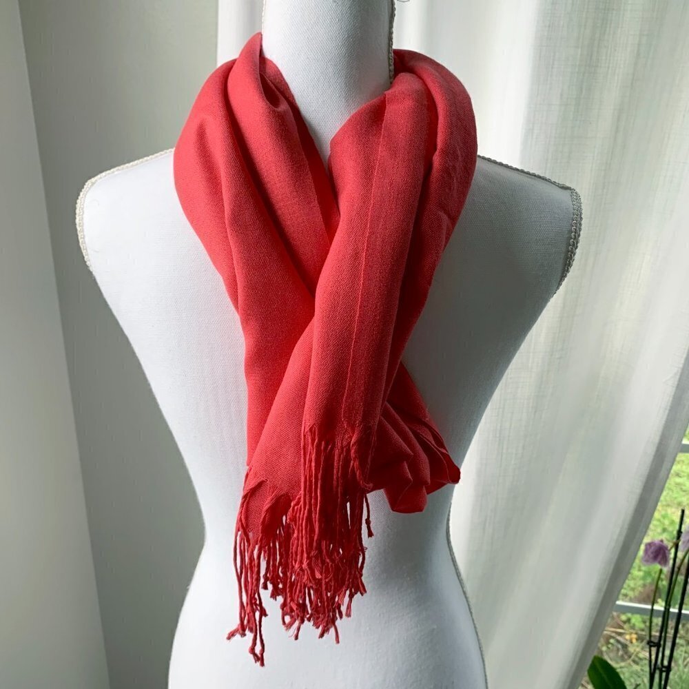 NWOT Soft Pink Scarf